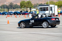 SCCA San Diego Region Solos Auto Cross Event - Lake Elsinore - Autosport Photography (125)