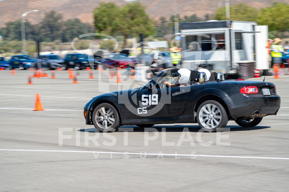 SCCA San Diego Region Solos Auto Cross Event - Lake Elsinore - Autosport Photography (125)