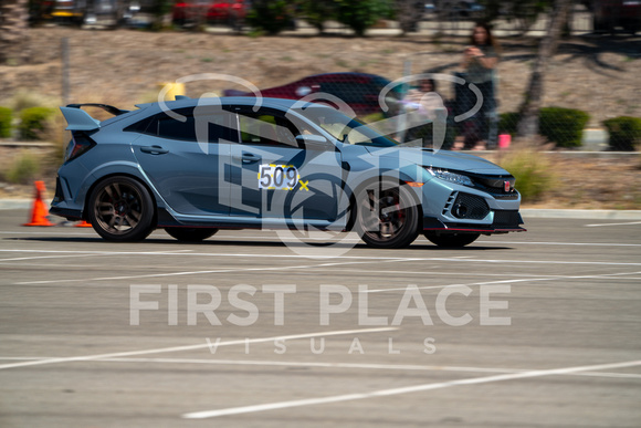 SCCA San Diego Region Solos Auto Cross Event - Lake Elsinore - Autosport Photography (1175)