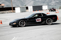 SCCA San Diego Region Solos Auto Cross Event - Lake Elsinore - Autosport Photography (375)