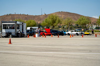 SCCA San Diego Region Solos Auto Cross Event - Lake Elsinore - Autosport Photography (948)