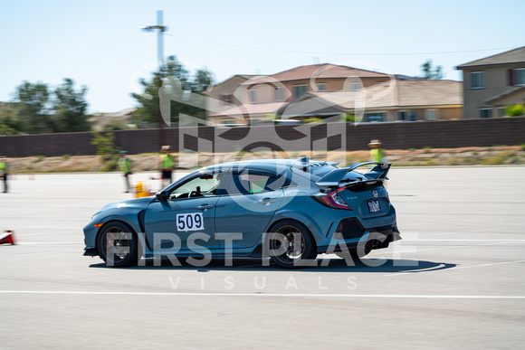 SCCA San Diego Region Solos Auto Cross Event - Lake Elsinore - Autosport Photography (52)