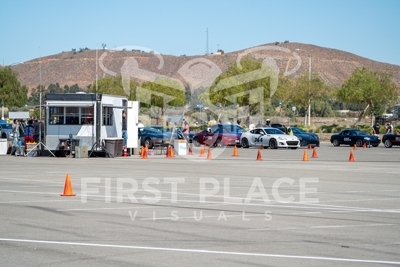 SCCA San Diego Region Solos Auto Cross Event - Lake Elsinore - Autosport Photography (440)