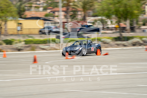 SCCA San Diego Region Solos Auto Cross Event - Lake Elsinore - Autosport Photography (1342)