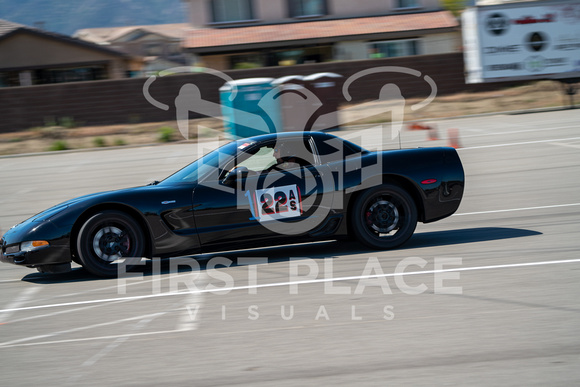 SCCA San Diego Region Solos Auto Cross Event - Lake Elsinore - Autosport Photography (376)