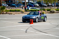 SCCA San Diego Region Solos Auto Cross Event - Lake Elsinore - Autosport Photography (386)