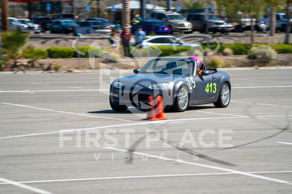 SCCA San Diego Region Solos Auto Cross Event - Lake Elsinore - Autosport Photography (386)