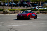 SCCA San Diego Region Solos Auto Cross Event - Lake Elsinore - Autosport Photography (408)