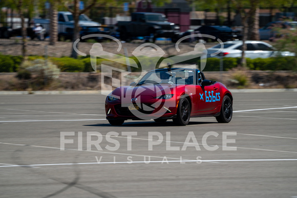 SCCA San Diego Region Solos Auto Cross Event - Lake Elsinore - Autosport Photography (408)