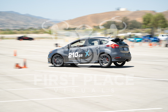 SCCA San Diego Region Solos Auto Cross Event - Lake Elsinore - Autosport Photography (281)