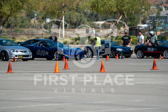 SCCA San Diego Region Solos Auto Cross Event - Lake Elsinore - Autosport Photography (585)
