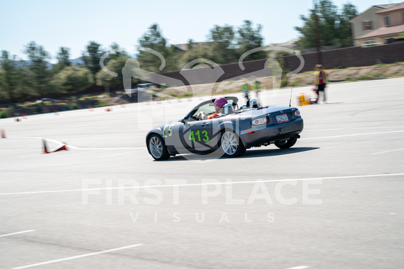 SCCA San Diego Region Solos Auto Cross Event - Lake Elsinore - Autosport Photography (394)