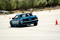SCCA San Diego Region Solos Auto Cross Event - Lake Elsinore - Autosport Photography (777)