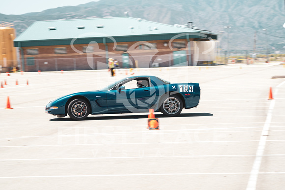 SCCA San Diego Region Solos Auto Cross Event - Lake Elsinore - Autosport Photography (888)