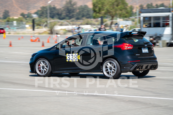 SCCA San Diego Region Solos Auto Cross Event - Lake Elsinore - Autosport Photography (945)