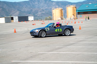 SCCA San Diego Region Solos Auto Cross Event - Lake Elsinore - Autosport Photography (390)