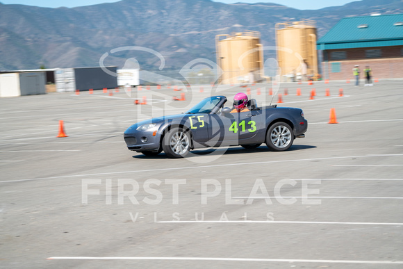 SCCA San Diego Region Solos Auto Cross Event - Lake Elsinore - Autosport Photography (390)