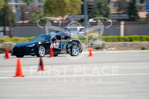 SCCA San Diego Region Solos Auto Cross Event - Lake Elsinore - Autosport Photography (756)