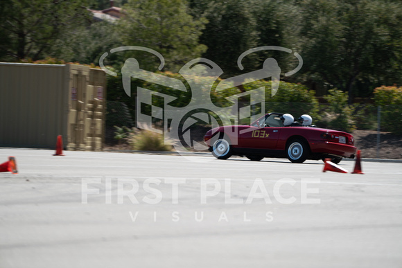 SCCA San Diego Region Solos Auto Cross Event - Lake Elsinore - Autosport Photography (712)