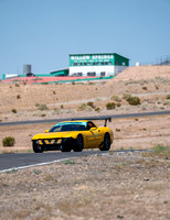 501 Yellow Corvette