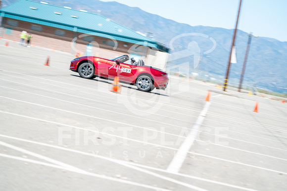 SCCA San Diego Region Solos Auto Cross Event - Lake Elsinore - Autosport Photography (678)