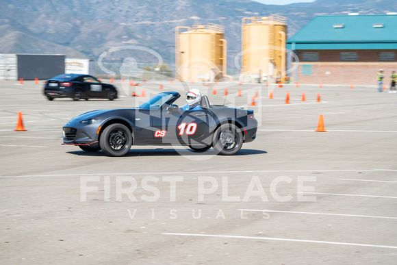 SCCA San Diego Region Solos Auto Cross Event - Lake Elsinore - Autosport Photography (146)