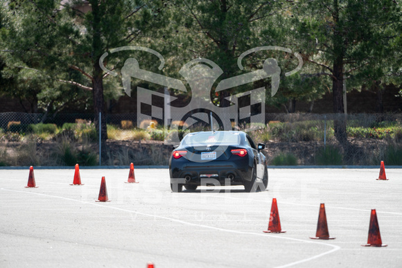 SCCA San Diego Region Solos Auto Cross Event - Lake Elsinore - Autosport Photography (613)