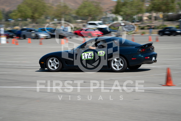 SCCA San Diego Region Solos Auto Cross Event - Lake Elsinore - Autosport Photography (668)