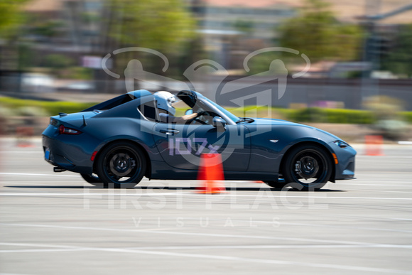 SCCA San Diego Region Solos Auto Cross Event - Lake Elsinore - Autosport Photography (764)
