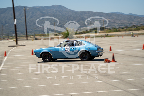 SCCA San Diego Region Solos Auto Cross Event - Lake Elsinore - Autosport Photography (1209)