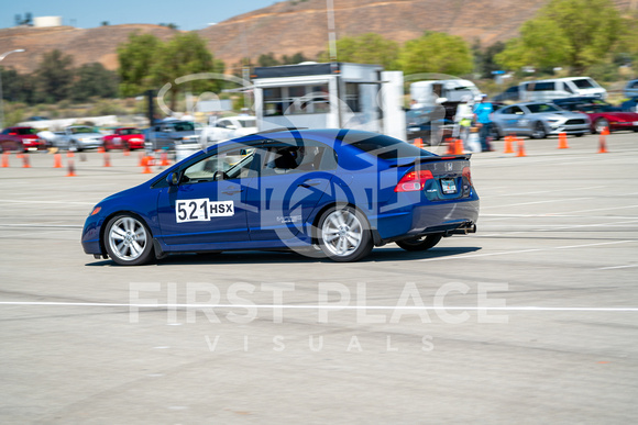 SCCA San Diego Region Solos Auto Cross Event - Lake Elsinore - Autosport Photography (1412)