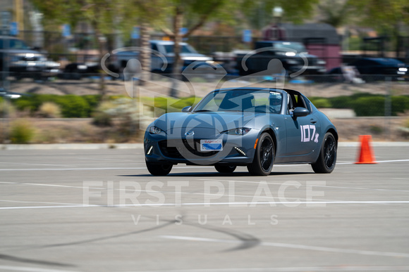 SCCA San Diego Region Solos Auto Cross Event - Lake Elsinore - Autosport Photography (776)