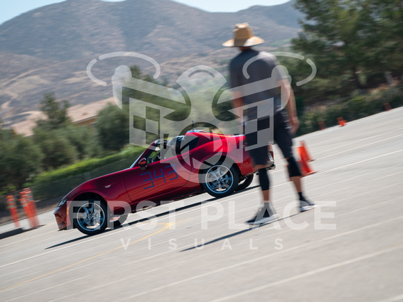 Autocross Photography - SCCA San Diego Region at Lake Elsinore Storm Stadium - First Place Visuals-1104