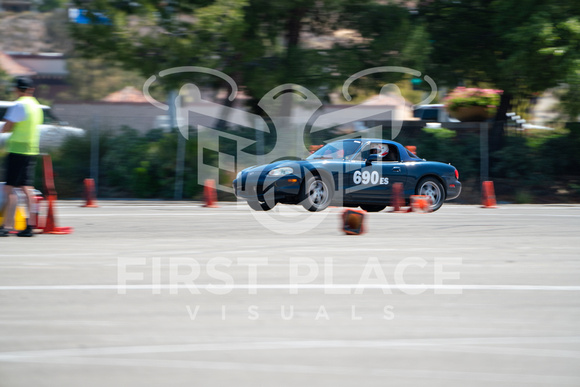 SCCA San Diego Region Solos Auto Cross Event - Lake Elsinore - Autosport Photography (823)