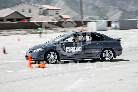 SCCA San Diego Region Solos Auto Cross Event - Lake Elsinore - Autosport Photography (441)