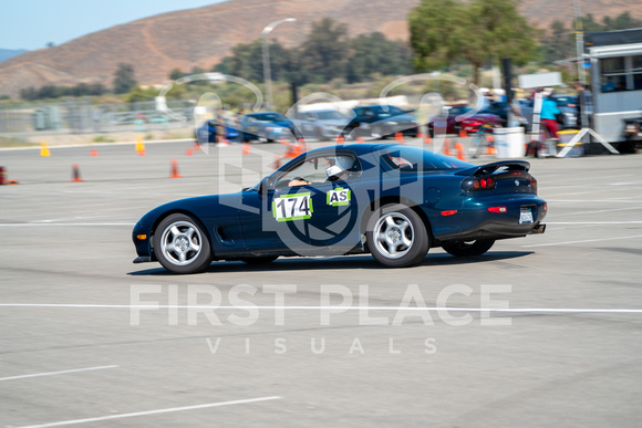 SCCA San Diego Region Solos Auto Cross Event - Lake Elsinore - Autosport Photography (312)