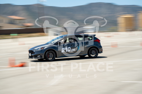 SCCA San Diego Region Solos Auto Cross Event - Lake Elsinore - Autosport Photography (643)