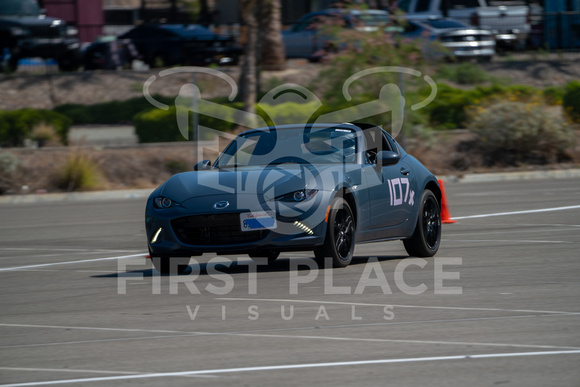 SCCA San Diego Region Solos Auto Cross Event - Lake Elsinore - Autosport Photography (648)