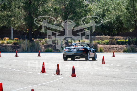 SCCA San Diego Region Solos Auto Cross Event - Lake Elsinore - Autosport Photography (205)