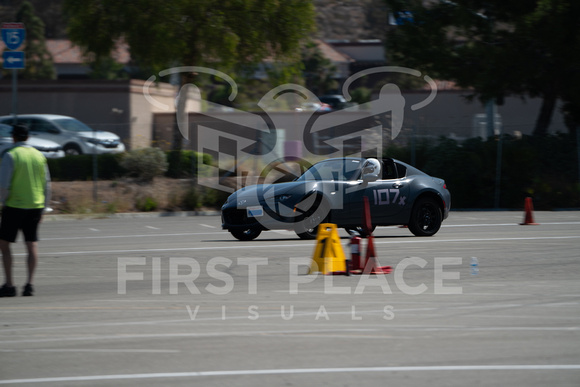 SCCA San Diego Region Solos Auto Cross Event - Lake Elsinore - Autosport Photography (644)
