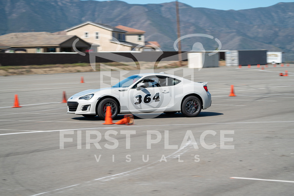 SCCA San Diego Region Solos Auto Cross Event - Lake Elsinore - Autosport Photography (510)