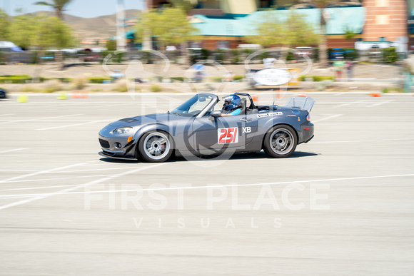 SCCA San Diego Region Solos Auto Cross Event - Lake Elsinore - Autosport Photography (864)