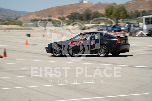 SCCA San Diego Region Solos Auto Cross Event - Lake Elsinore - Autosport Photography (477)