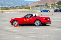 SCCA San Diego Region Solos Auto Cross Event - Lake Elsinore - Autosport Photography (180)