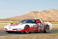 22 Race Corvette