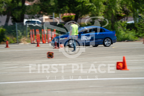SCCA San Diego Region Solos Auto Cross Event - Lake Elsinore - Autosport Photography (1407)