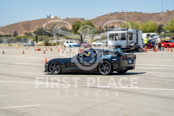 SCCA San Diego Region Solos Auto Cross Event - Lake Elsinore - Autosport Photography (874)