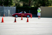 SCCA San Diego Region Solos Auto Cross Event - Lake Elsinore - Autosport Photography (714)