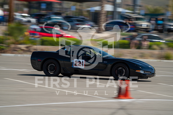 SCCA San Diego Region Solos Auto Cross Event - Lake Elsinore - Autosport Photography (1115)