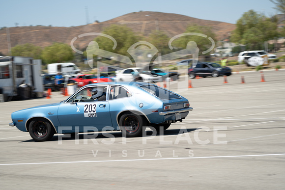 SCCA San Diego Region Solos Auto Cross Event - Lake Elsinore - Autosport Photography (1208)